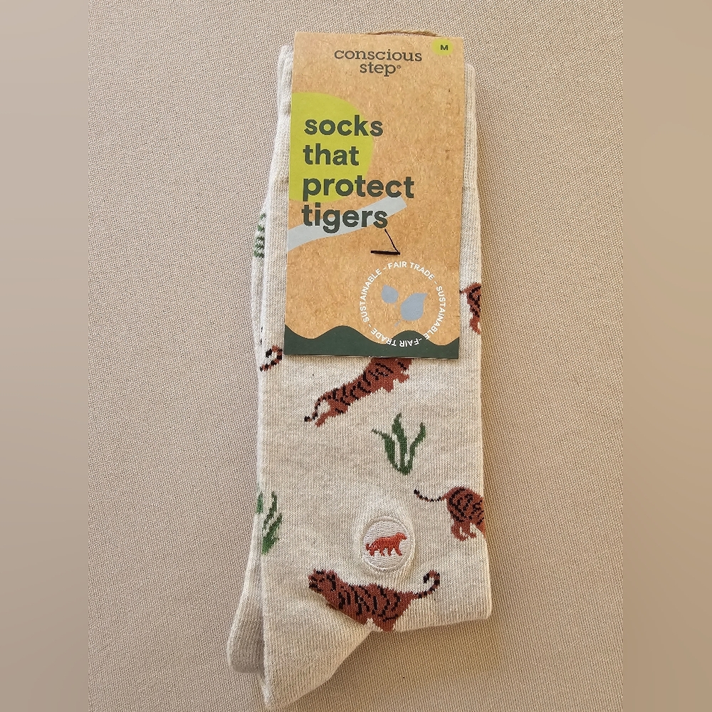 Conscious Step Tiger Protection Socks